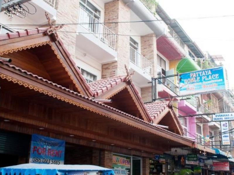 Sabai Sabai House Pattaya Motel Bagian luar foto